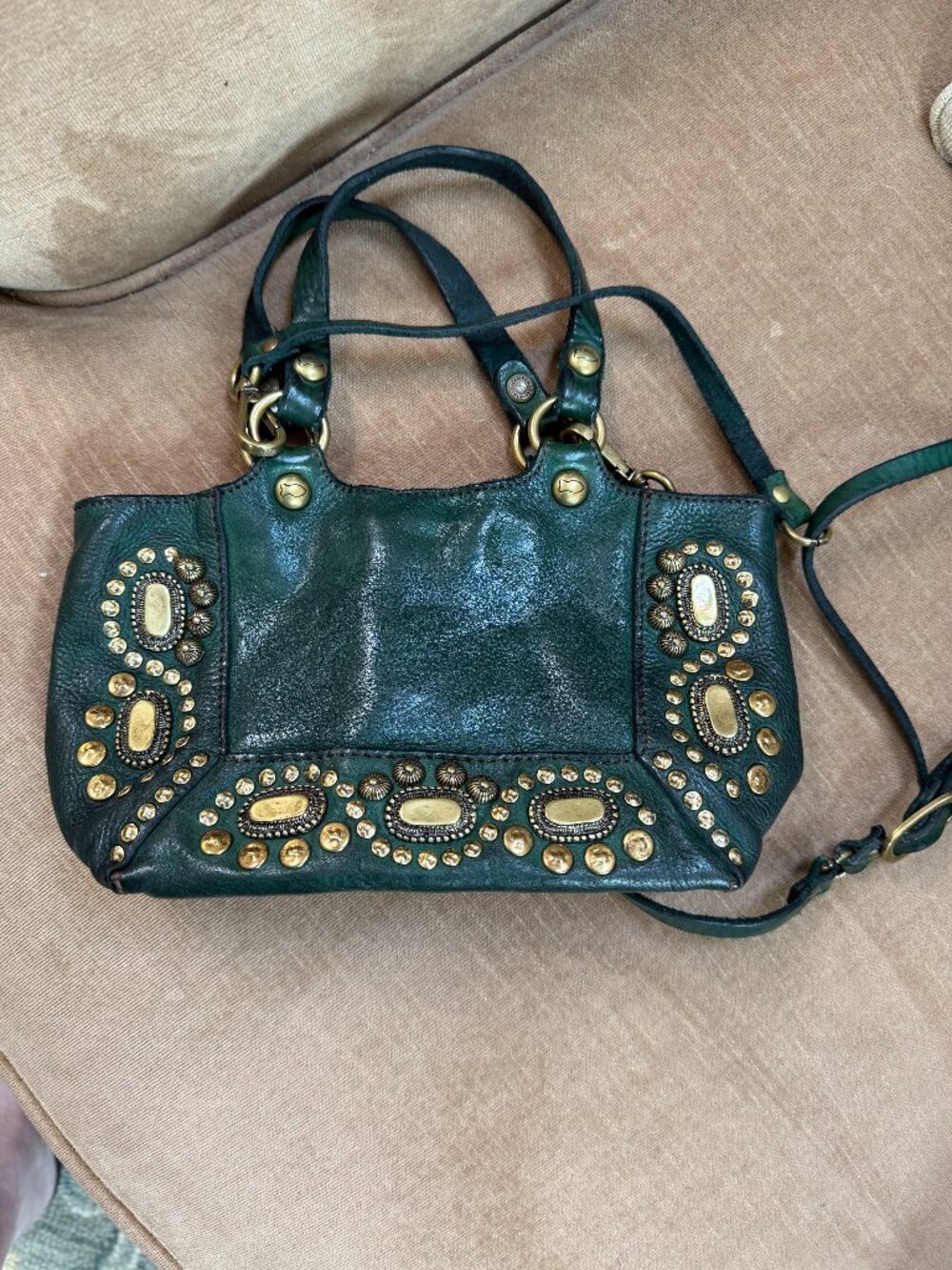 Campomaggi Cassiopea Mini Crossbody Bag